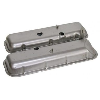 65-68E VALVE COVERS (BB) BARE METAL