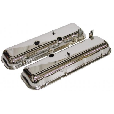 68L-74 VALVE COVERS (BB) CHROME