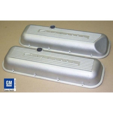 65-74 FINNED ALUMINUM VALVE COVERS (BB) BARE