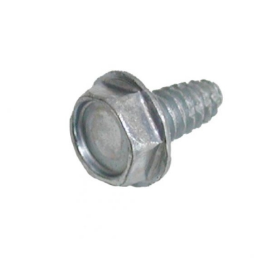 64-82 STARTER SOLENOID SPLASH SHIELD SCREW