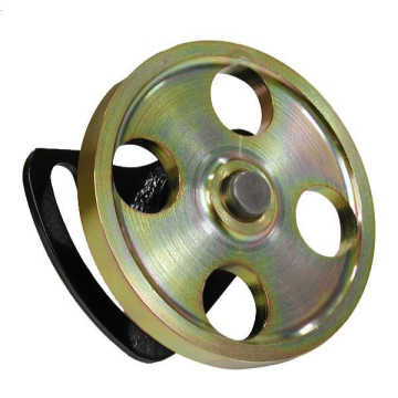 69-74 IDLER PULLEY ASSEMBLY (BB W/AIR)