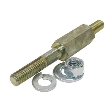62-65 IDLER PULLEY ATTACHING STUD & NUT