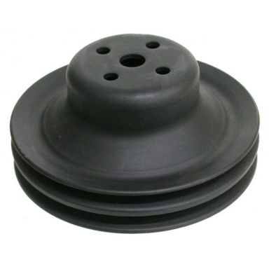66-71 WATER PUMP PULLEY (DOUBLE) SB (6.25 OD)