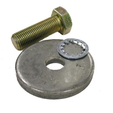 65-74 (BB) HARMONIC BALANCER BOLT, LW & SPACER SET