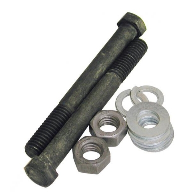 63-82 MOTOR MOUNT TO FRAME BOLT SET (4")