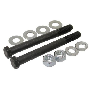 63-82 MOTOR MOUNT TO FRAME BOLT SET (4 1/2")