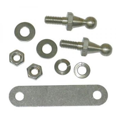 58-62 ACCELERATOR PEDAL STUD AND PLATE KIT