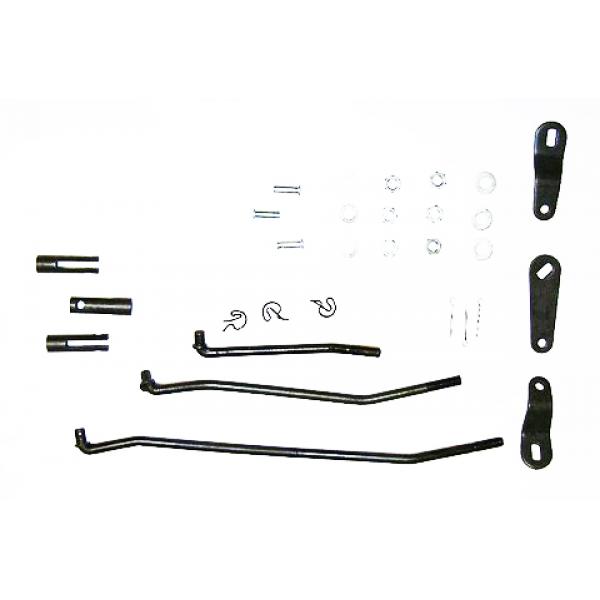 59-62 4-SPEED SHIFTER LINKAGE KIT (MUNCIE) | Volunteer Vette
