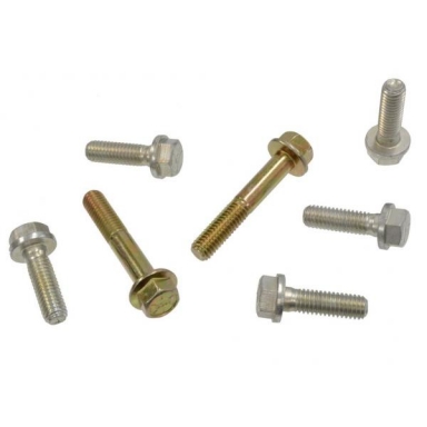 60-62 BELL HOUSING BOLT SET (ALUMINUM BELL HOUSING