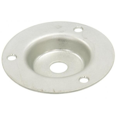 53-62 SPARE TIRE COVER CUP (WITH SCREWS)