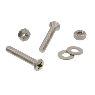 56-62 STEERING COLUMN INNER PLATE GASKET SCREW SET