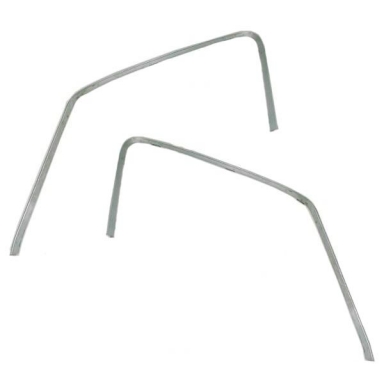 63-67 (ND) COUPE DRIP RAIL SET