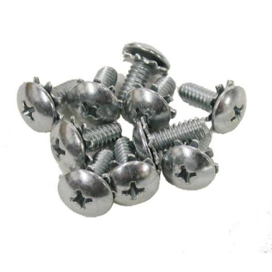 64-67 Windshield Moulding Clip Screws Coupe