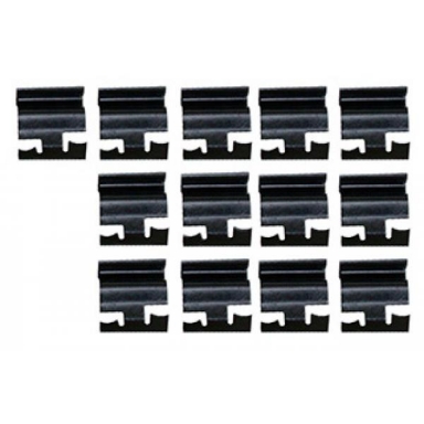 63 WINDSHIELD MOLDING CLIP SET (13 PCS) CONV