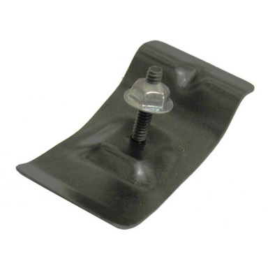 63-67 WINDSHIELD UPPER MOLDING RETAINER (CONV)