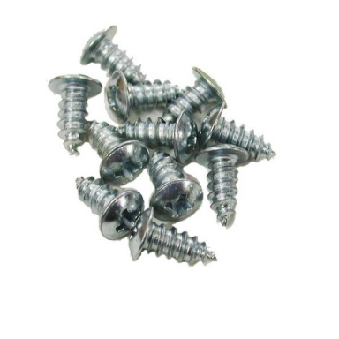 64-67 WINDSHIELD MOLDING CLIP SCREW SET (CONV)