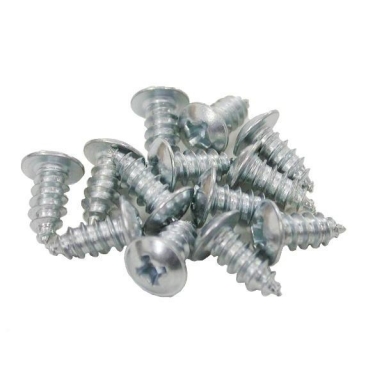 68-82 UPPER WINDSHIELD MOLDING SCREW SET