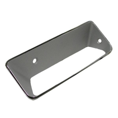 68-69 SIDE VENT LOUVER CHROME (RH)