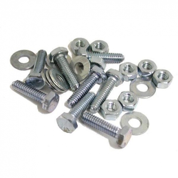 73-79 FRONT SPOILER & VALANCE PANEL SCREW SET