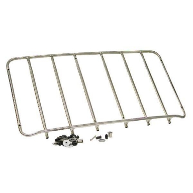 76-77 8-HOLE LUGGAGE RACK (STAINLESS)