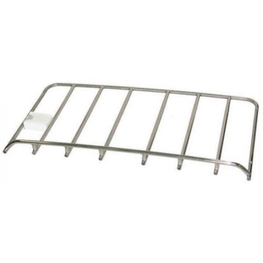 68-75 6-HOLE LUGGAGE RACK (STAINLESS) ALT SPACING