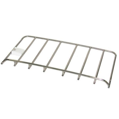 68-75 6-HOLE LUGGAGE RACK (CHROME) ALT SPACING