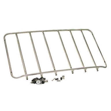 76-77 8-HOLE LUGGAGE RACK (CHROME)