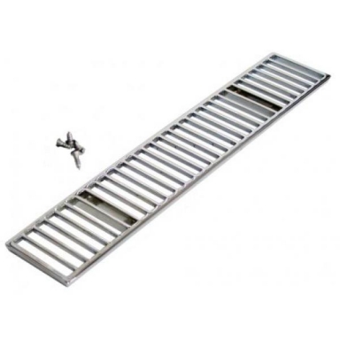 68-76 REAR DECK VENT GRILL *CHROME*