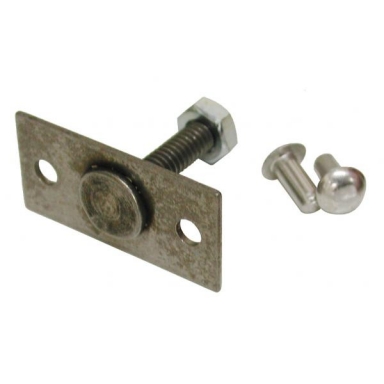 68-75 FIREWALL SPLASH SHIELD T-BOLT W/NUT