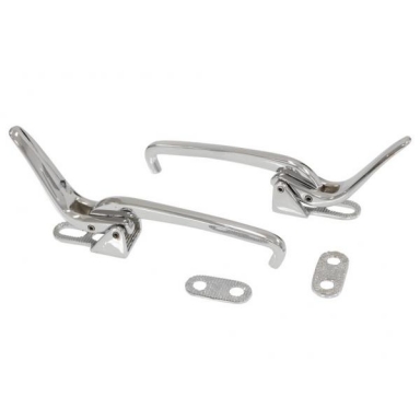 53-55 SOFT TOP FRONT LATCH SET (PR)