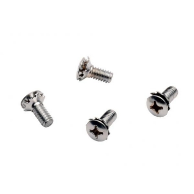 56-62 SOFT TOP FRONT LATCH SCREW SET (CAR SET)