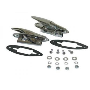 57-62 SOFT TOP REAR LATCH KIT