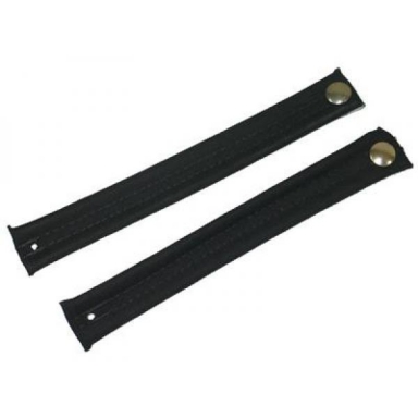 56-62 SOFT TOP REAR BOW HOLD UP STRAPS-BLACK