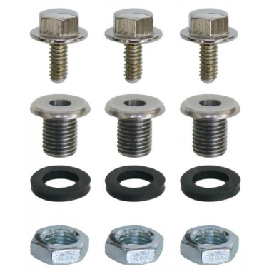 56-60 HARDTOP MOUNT SET (12 PCS)