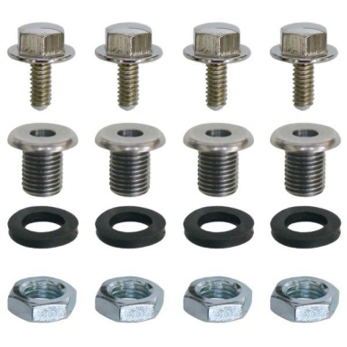 61-62 HARDTOP MOUNT SET (16 PCS)