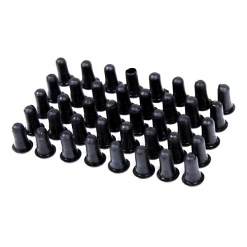61-62  DOOR  WEATHERSTRIP RETAINER SET (40 PCS)