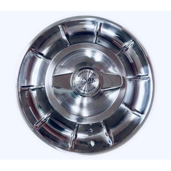 1962 best sale corvette hubcaps