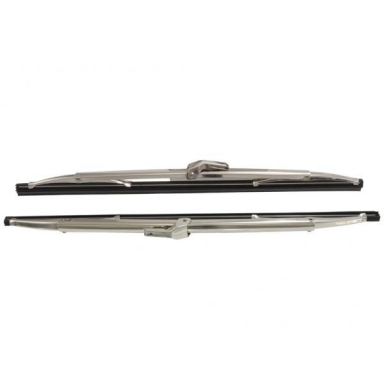 56-62 WIPER BLADES- BRIGHT FINISH (PR) REPLACEMENT