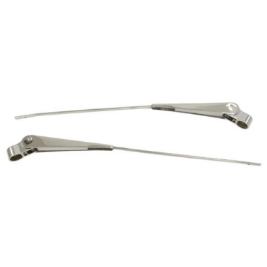 56-62 WIPER ARMS - BRIGHT FINISH (PR) REPLACEMENT