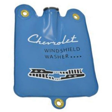 56 WINDSHIELD WASHER BAG W/CAP & VALVE