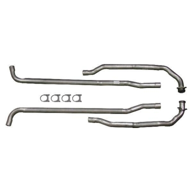 64-65 EXHAUST PIPE SET 2 INCH