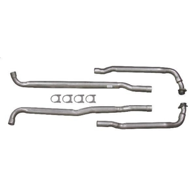 66-67 EXHAUST PIPE SET 2 - 2.5  INCH (SMALL BLOCK)