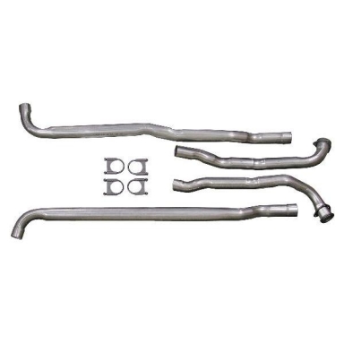 65-67 EXHAUST PIPE SET 2.5 INCH (BIG BLOCK MANUAL)