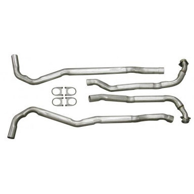 68-74 EXHAUST PIPE SET 2-2.5 INCH SMALL BLOCK AUTO