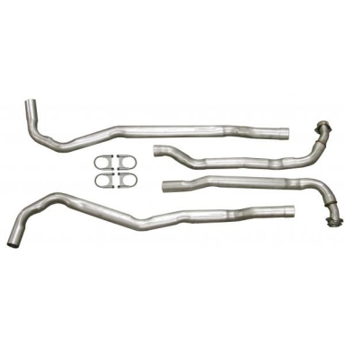 68-74 EXHAUST PIPE SET 2-2.5 INCH SMALL BLOCK 4SPD