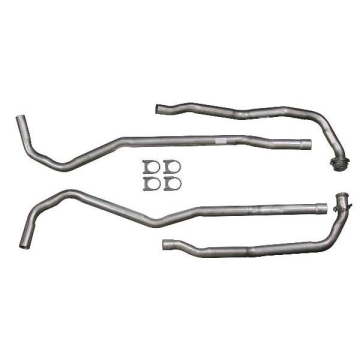 69-74 EXHAUST PIPE SET 2 INCH (SMALL BLOCK 4SPD)