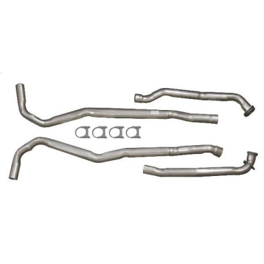 70-74 EXHAUST PIPE SET 2.5 INCH (BIG BLOCK AUTO)