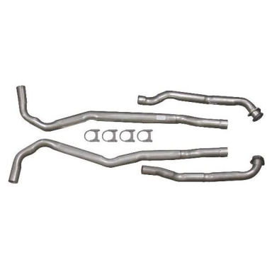 70-74 EXHAUST PIPE SET 2.5 INCH (BIG BLOCK 4SPD)