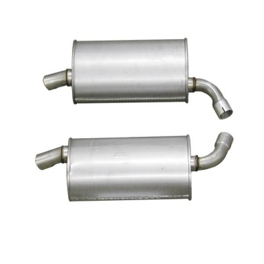 73 MUFFLERS (2 INCH) ROUND