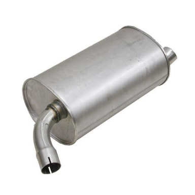 73 MUFFLER 2 INCH (LH) ROUND